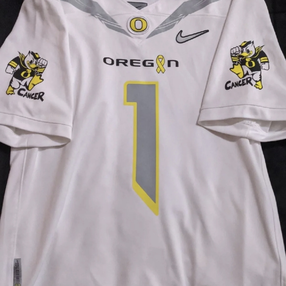 Oregon duck jersey